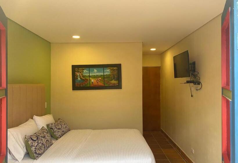 스탠다드 룸, Ayenda Hotel Bambu Guatape