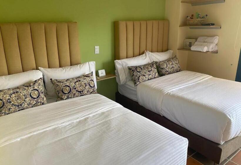 클래식 4인 룸, Ayenda Hotel Bambu Guatape