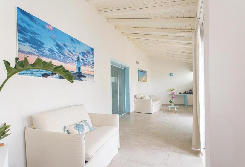 ハイドロマッサージバス付きスイート, Oasi Blu Sardinia
