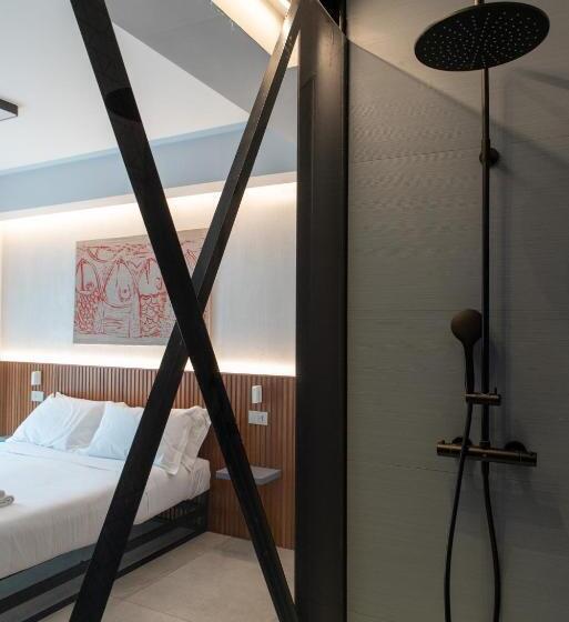 اتاق لوکس, Villa D Orville Luxury Suites Taormina