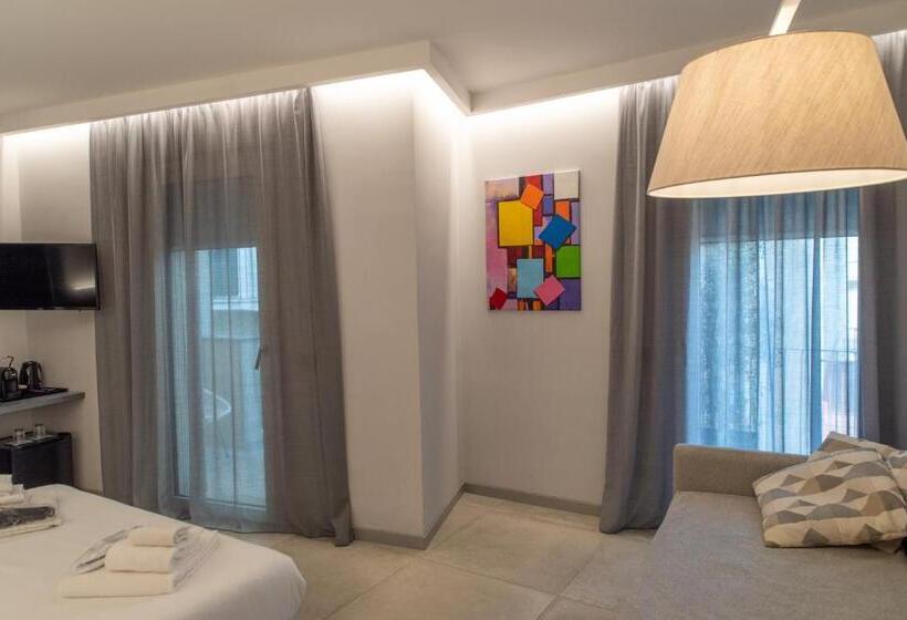 سوییت جونیور, Villa D Orville Luxury Suites Taormina