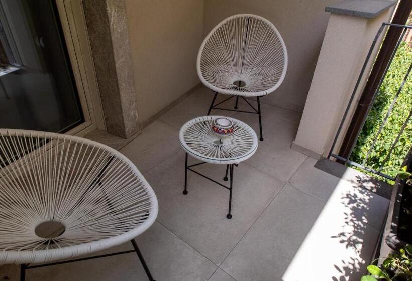 اتاق لوکس با بالکن, Villa D Orville Luxury Suites Taormina
