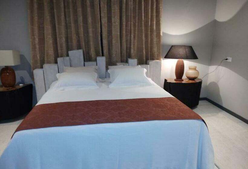 스위트 킹사이즈 침대, Pousada Parador Santa Branca