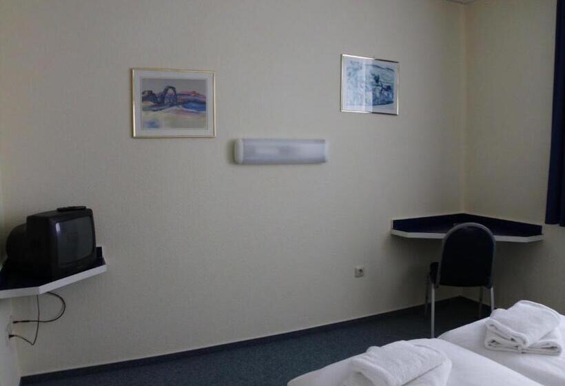 Номер Стандарт, Central Hotel Eberswalde