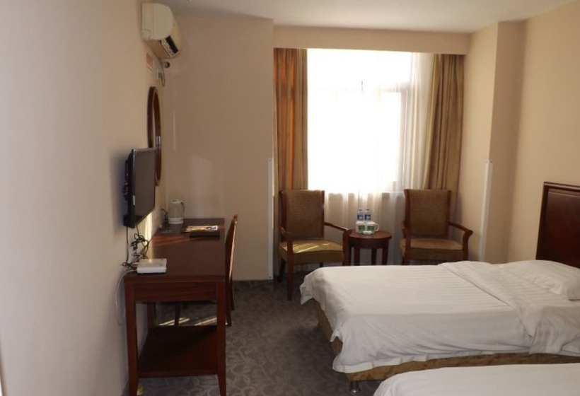 스탠다드 룸, Greentree Inn Shanghai Beiwaitan Ningguo Road Station
