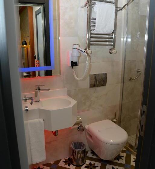 اتاق لوکس با چشم‌انداز شهر, Pera Luna Residence