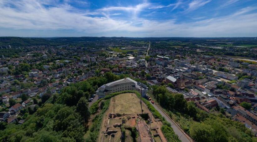 اتاق سوپریور یک تخته, Schlossberg Hotel Homburg