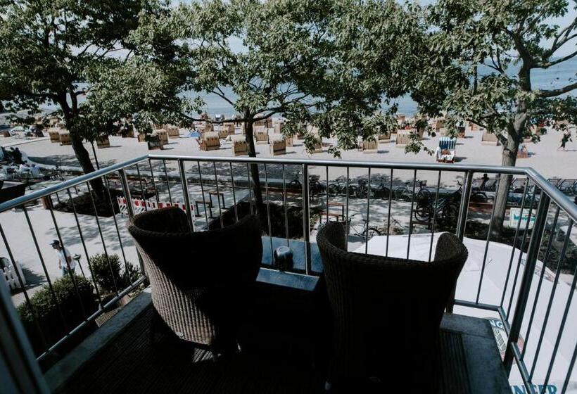 Номер Стандарт Вид на Море, Strandhotel Seeblick, Ostseebad Heikendorf