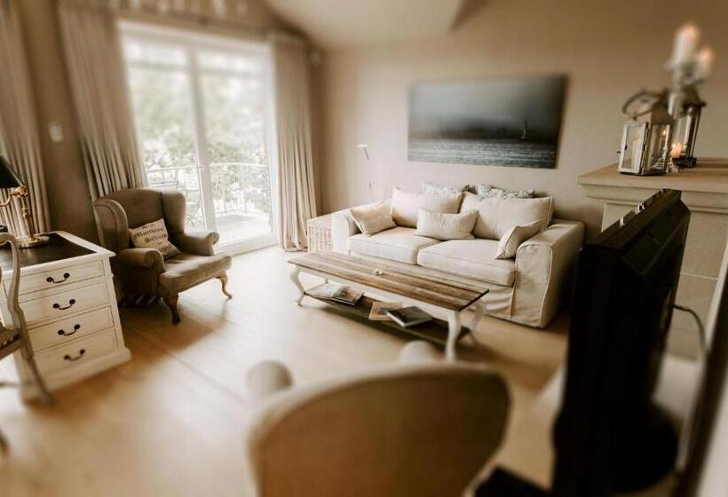 Пентхаус Люкс, Strandhotel Seeblick, Ostseebad Heikendorf