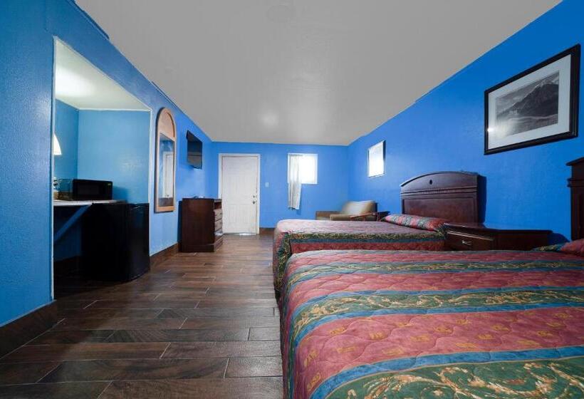 Номер Стандарт, Monterrey Motel Padre Island, Corpus Christi By Oyo