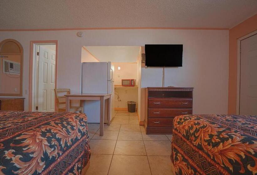 Номер Стандартный Кровать Куин, Monterrey Motel Padre Island, Corpus Christi By Oyo