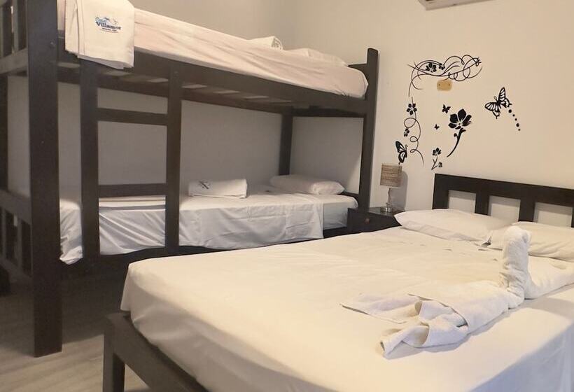 4인용 스탠다드 룸, Casa Villamor