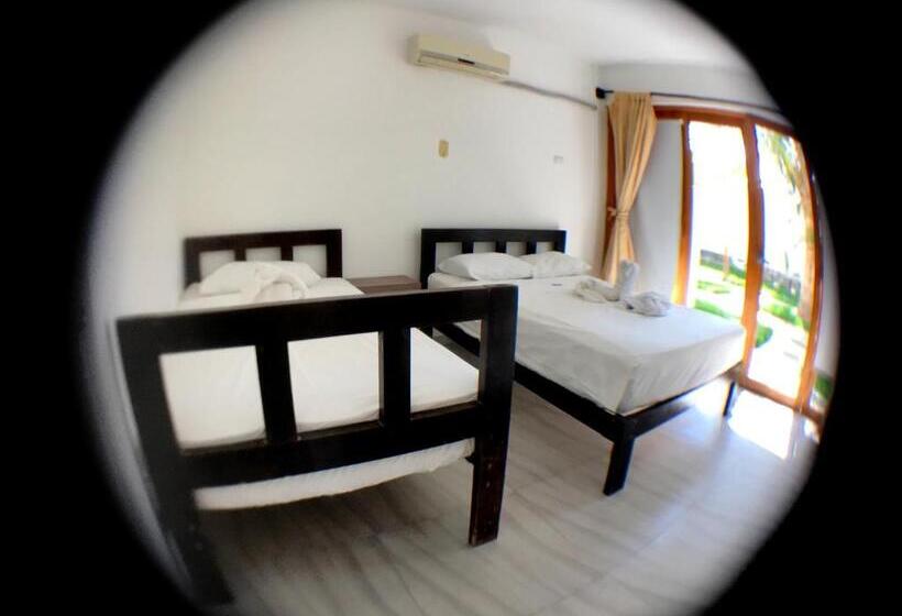 스탠다드 트리플 룸, Casa Villamor