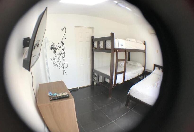 4인용 스탠다드 룸, Casa Villamor