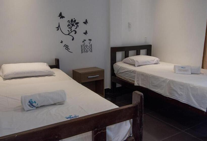스탠다드 룸 가든 전망, Casa Villamor