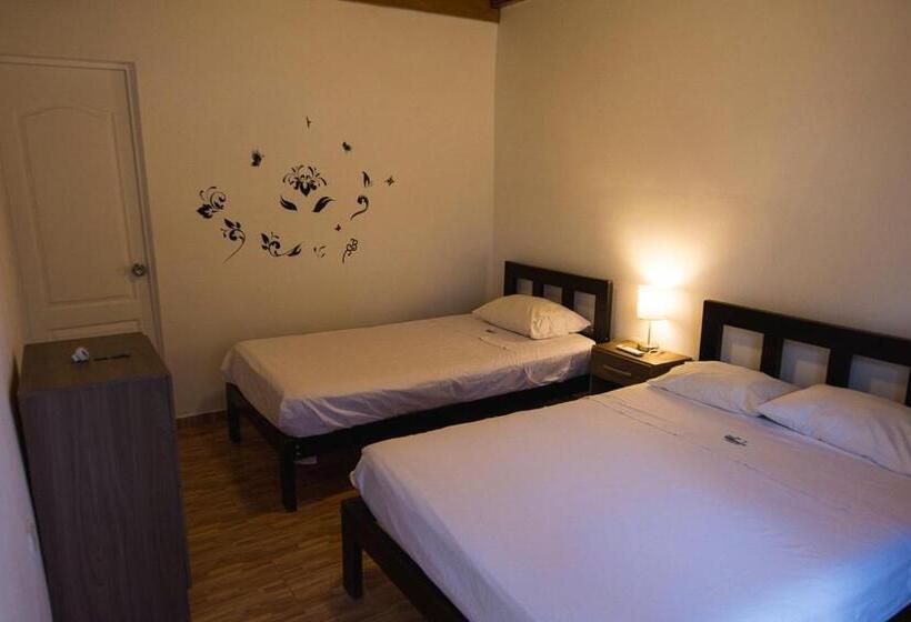 이코노미 트리플 룸, Casa Villamor