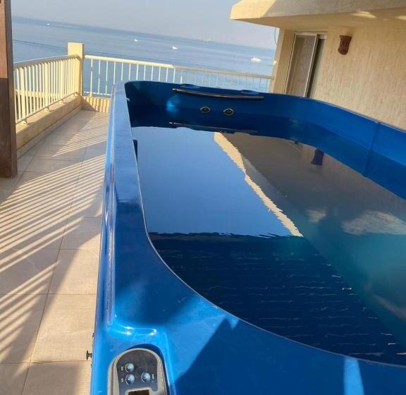 1 Bedroom Penthouse Apartment, Penthouse In Porto Sokhna Pyramids