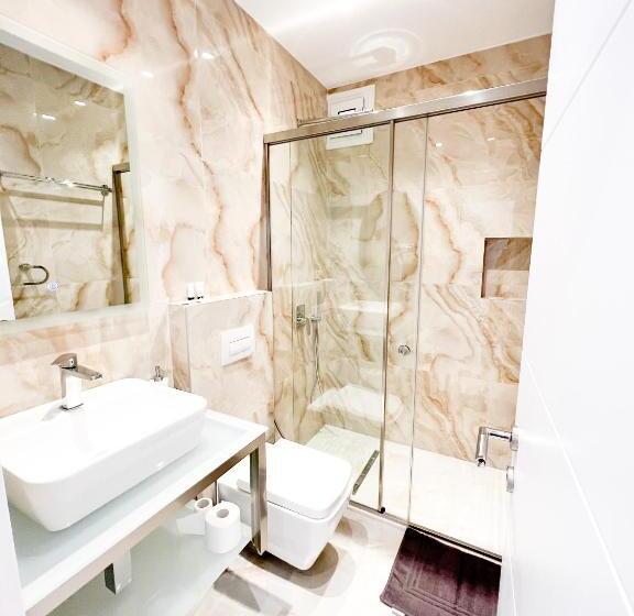 اتاق استاندارد با چشمانداز دریا, Ionian View B&b