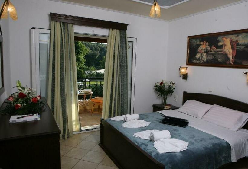 Апартаменты Deluxe 1 Спальня, Byzantio Hotel & Apartments