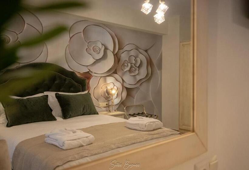 Номер Deluxe Вид на Сад, Byzantio Hotel & Apartments