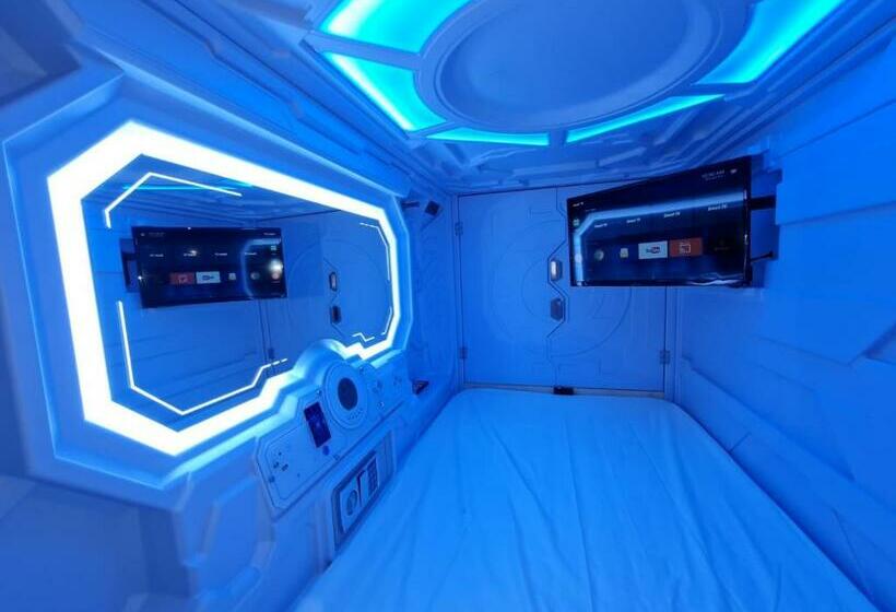 Capsule, Galaxy Pods Capsule Hotel Boat Quay