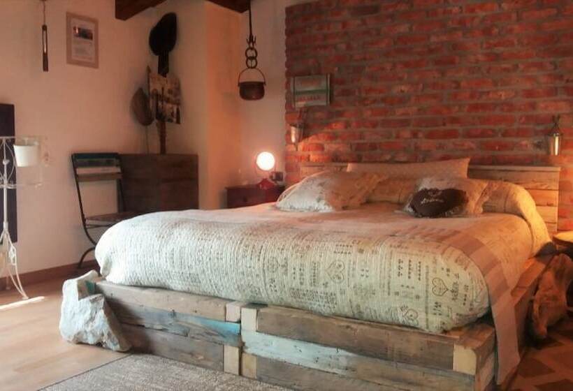 Номер Superior, B&b Relais Cascina Al Campaccio