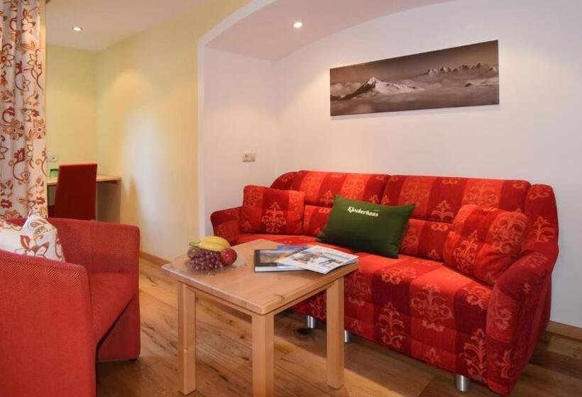 Family Suite, Nationalparkhotel Klockerhaus