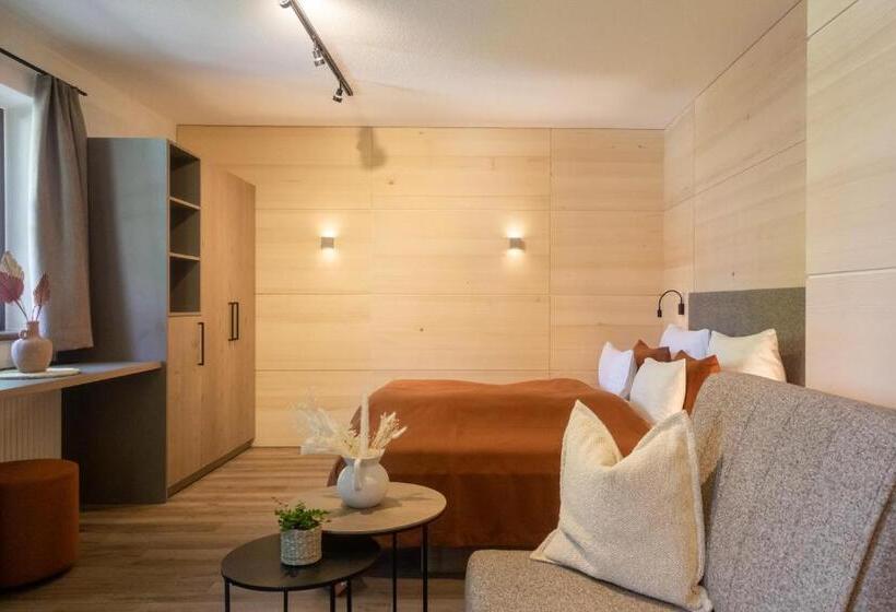 Номер Deluxe с Балконом, Boutique Hotel Mandarfnerhof