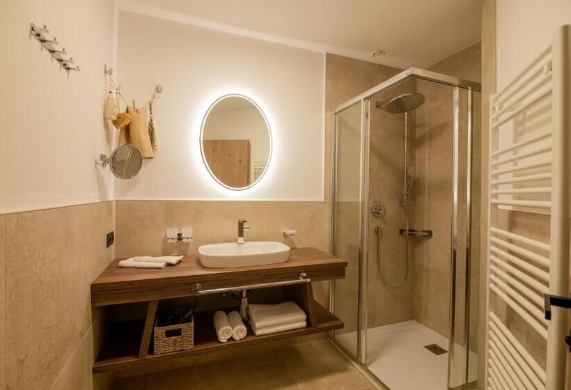 Номер Deluxe с Балконом, Boutique Hotel Mandarfnerhof