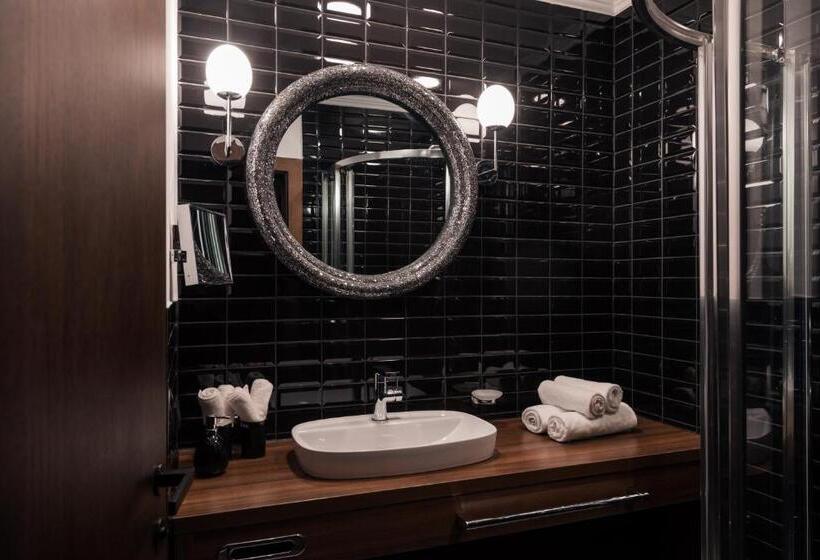 Номер Superior с Балконом, Boutique Hotel Mandarfnerhof