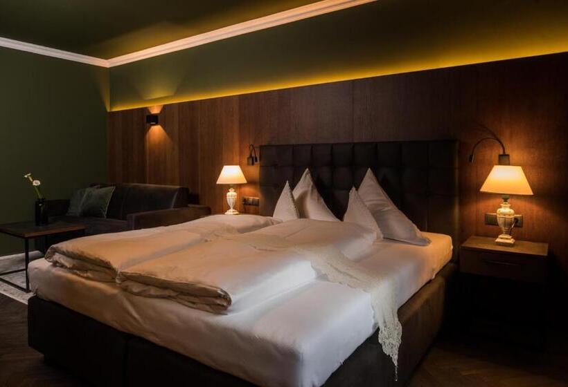 Номер Superior с Балконом, Boutique Hotel Mandarfnerhof