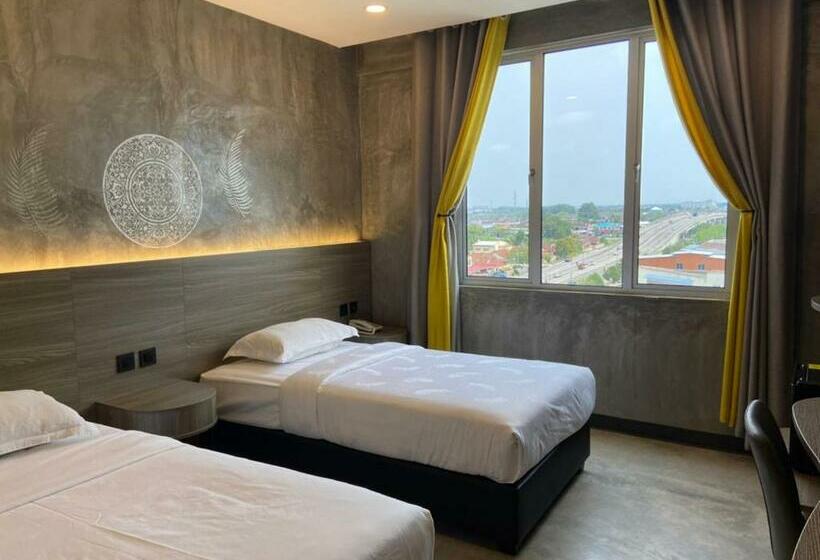 Номер Deluxe, Sri Indar Hotel & Suites