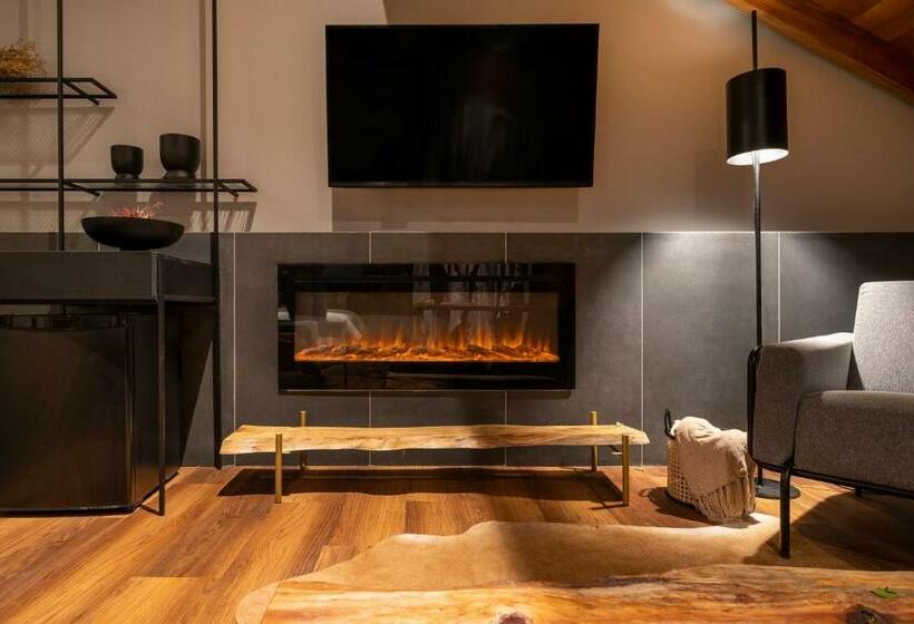 발코니가 있는 스위트, Jangal Das Araucárias Swan Design Hotel Canela