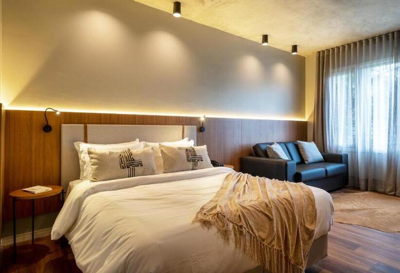 스탠다드 룸, Jangal Das Araucárias Swan Design Hotel Canela