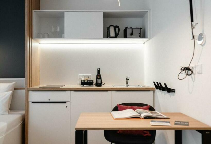 Номер Стандарт Индивидуальный, The Place Herzogenaurach   Serviced Apartments