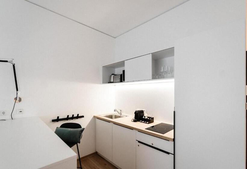 Номер Стандарт, The Place Herzogenaurach   Serviced Apartments