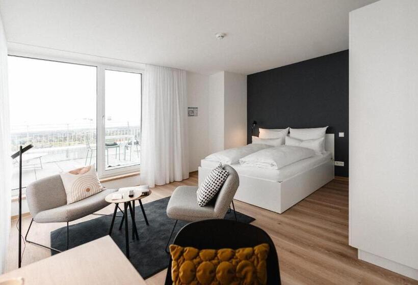 Студия Deluxe, The Place Herzogenaurach   Serviced Apartments