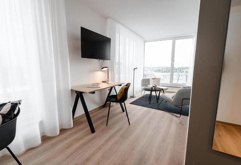 Студия Deluxe, The Place Herzogenaurach   Serviced Apartments