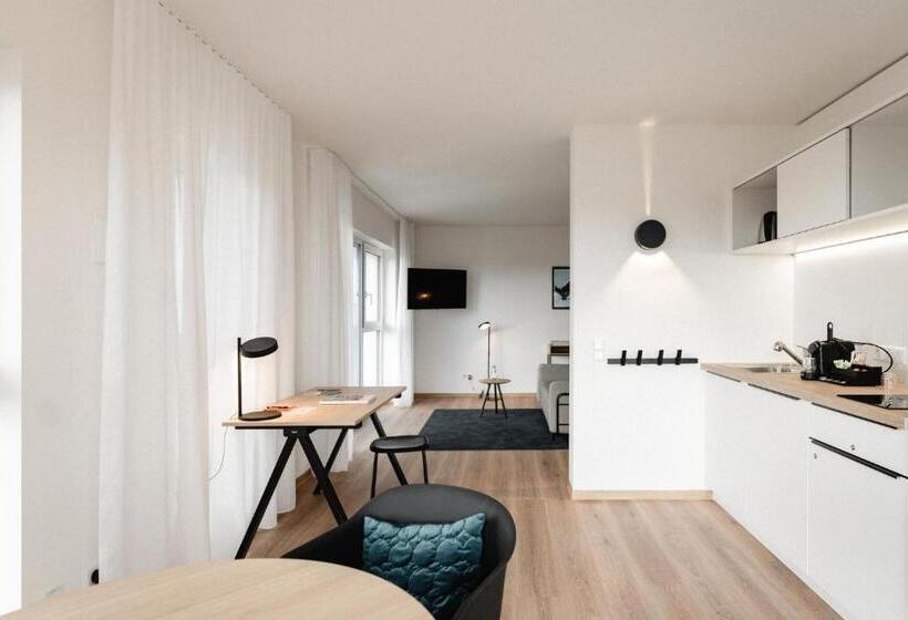 Номер Superior, The Place Herzogenaurach   Serviced Apartments