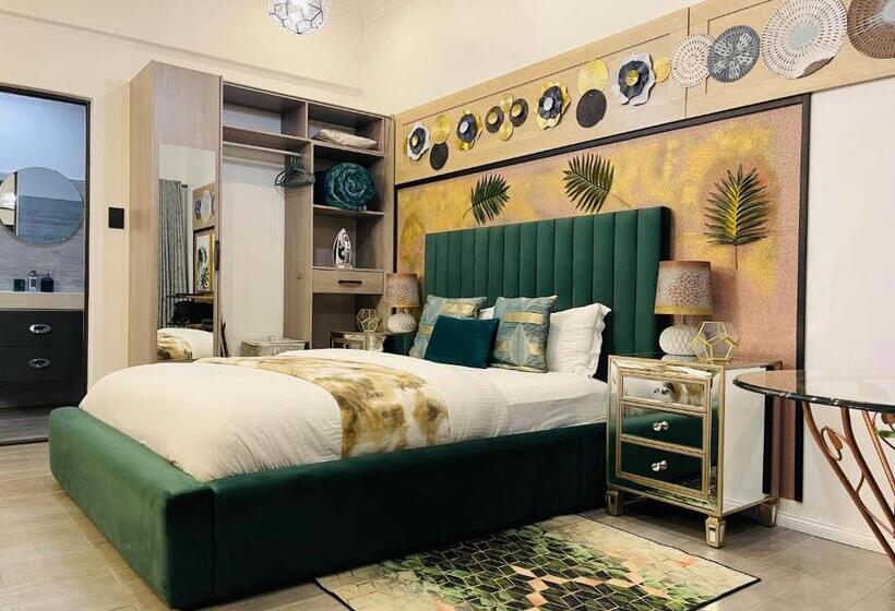 Апартаменты Пентхаус 1 Спальня, 24 On Basil Boutique Luxury