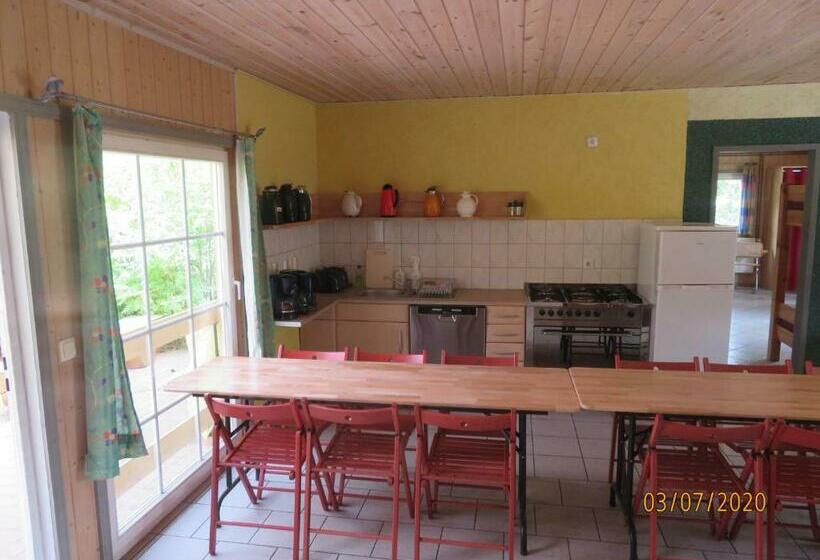 Семейный Номер, Gruppenbungalow Waldhaus Am Ferienpark