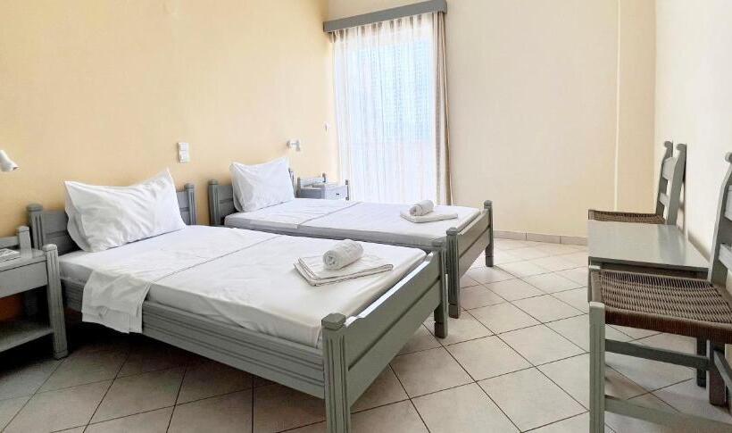 Апартаменты 2 Спальни с Балконом, Galini Beach