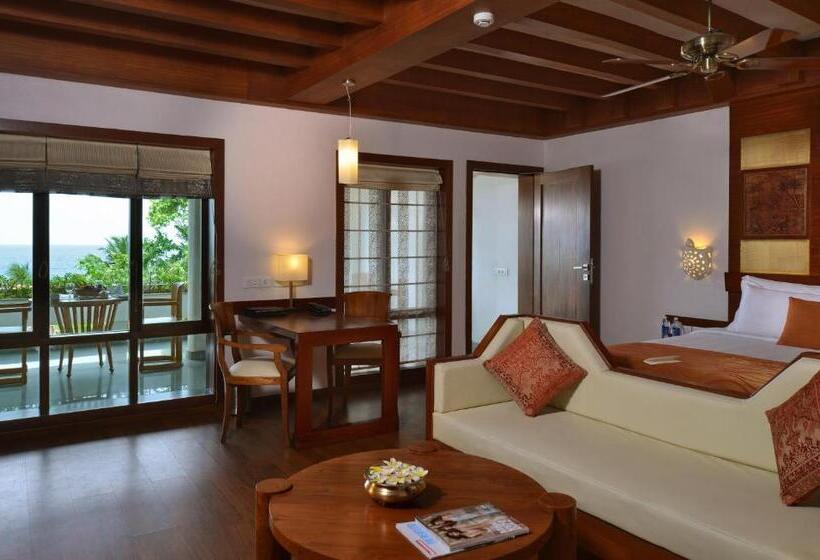 Номер Deluxe Вид на Море с Балконом, Getaway Beach Resort Kovalam