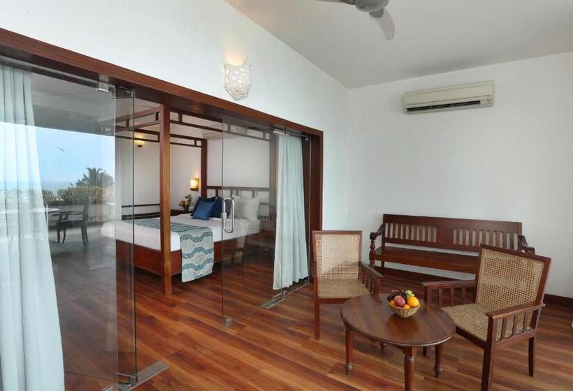 Люкс Вид на Море, Getaway Beach Resort Kovalam