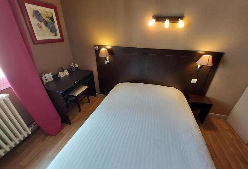 Номер Стандарт, Logis Hôtel   Les Pasteliers