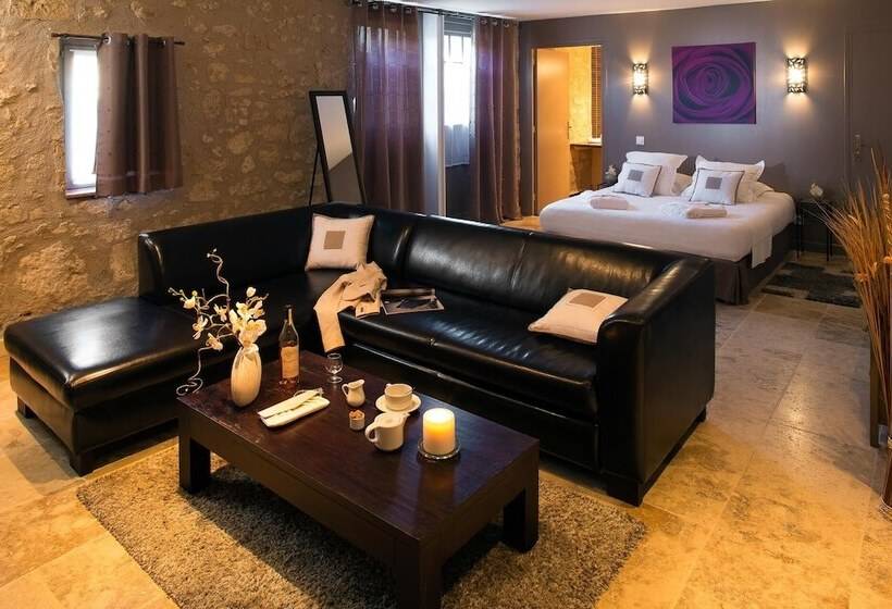 Семейный Номер, Logis L'auberge De Larressingle