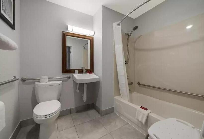 Standardzimmer King-Size Bett (behindertengerecht), Econo Lodge