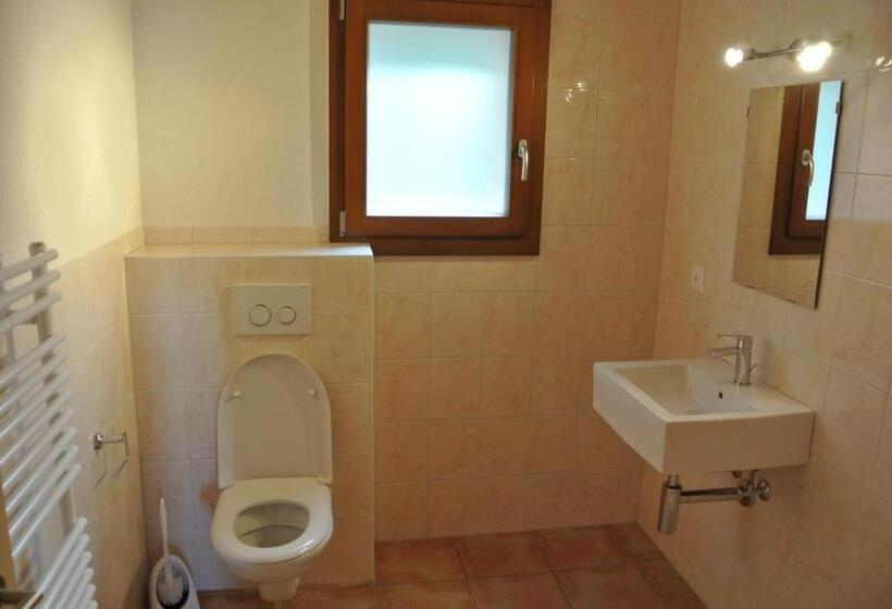 Семейный Номер Совместный Санузел, La Tzoum Hostel