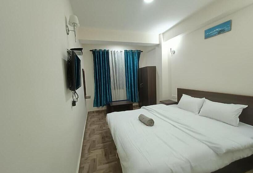 带大床的标准间, Snow Drop Guest House