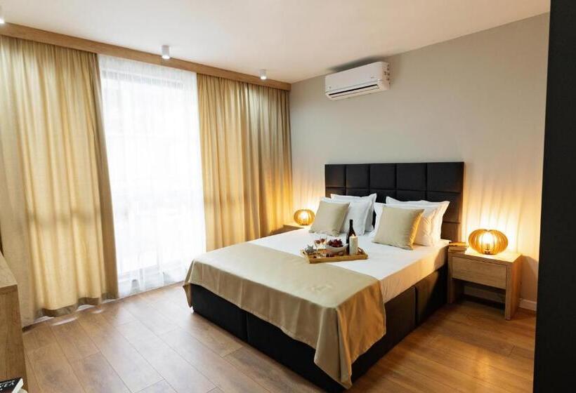带1个卧室的豪华公寓, Burgas Beach Resort 2 Apartments